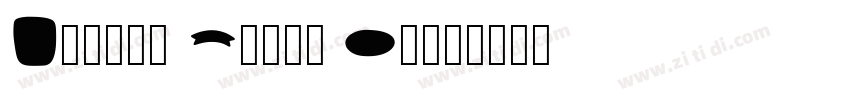 Chakra Petch Bold字体转换